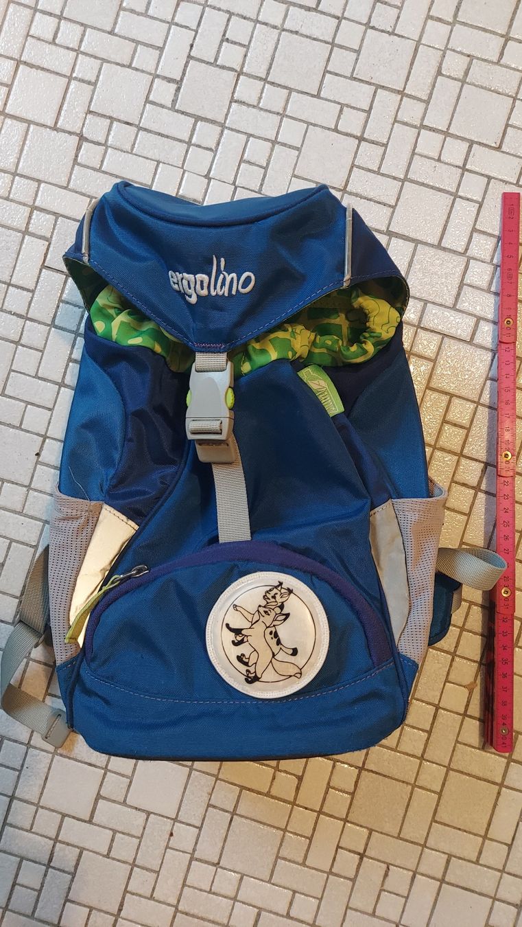 Ergobag Borse & Zaini: Ergobag Kinderrucksack "Ergolino" – Usato da Thalheim venduto da silvara01