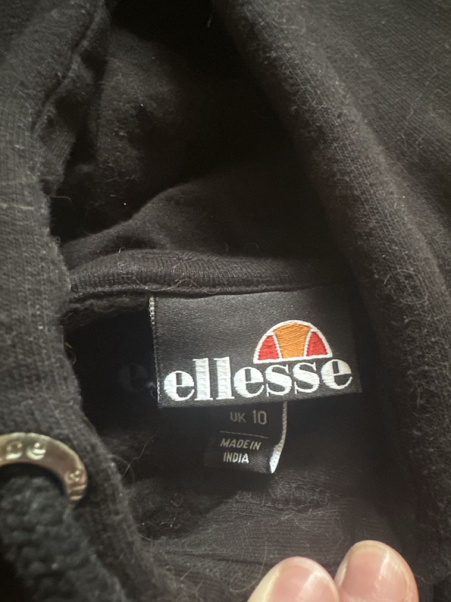 Ellesse Maglioni & Felpe: Ellesse Hoodie, Schwarz, Gr. 38 – Usato da Lufingen venduto da Tanj11 2