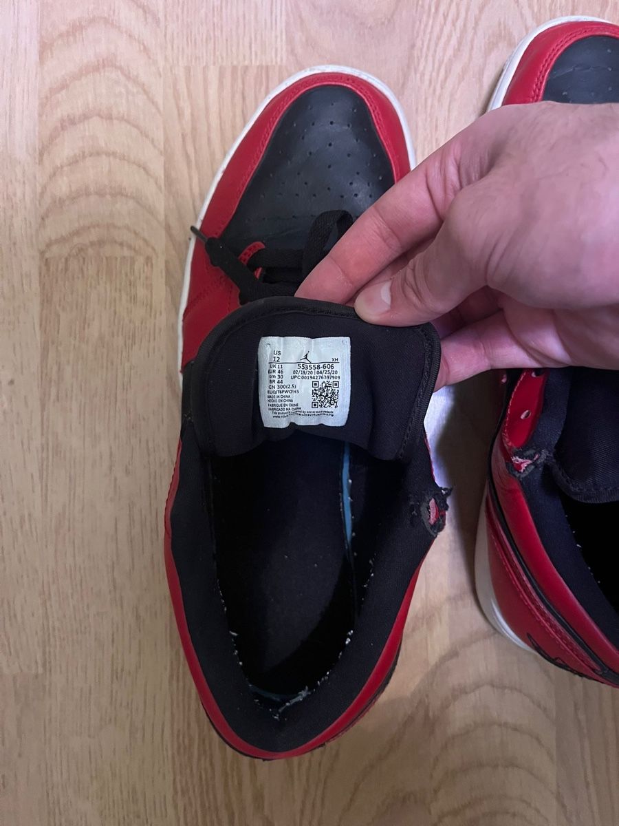 Jordan Scarpe da uomo: Jordan 1 low Gr. 46 – Usato da Cham venduto da dej4vue 2