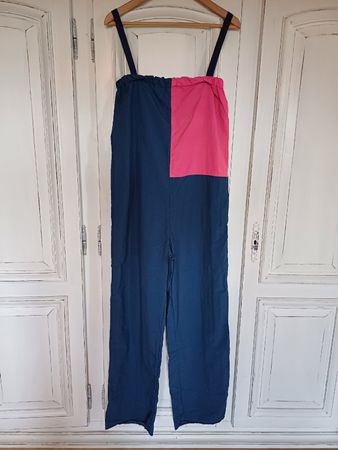 Fasnacht Overall Kostüm