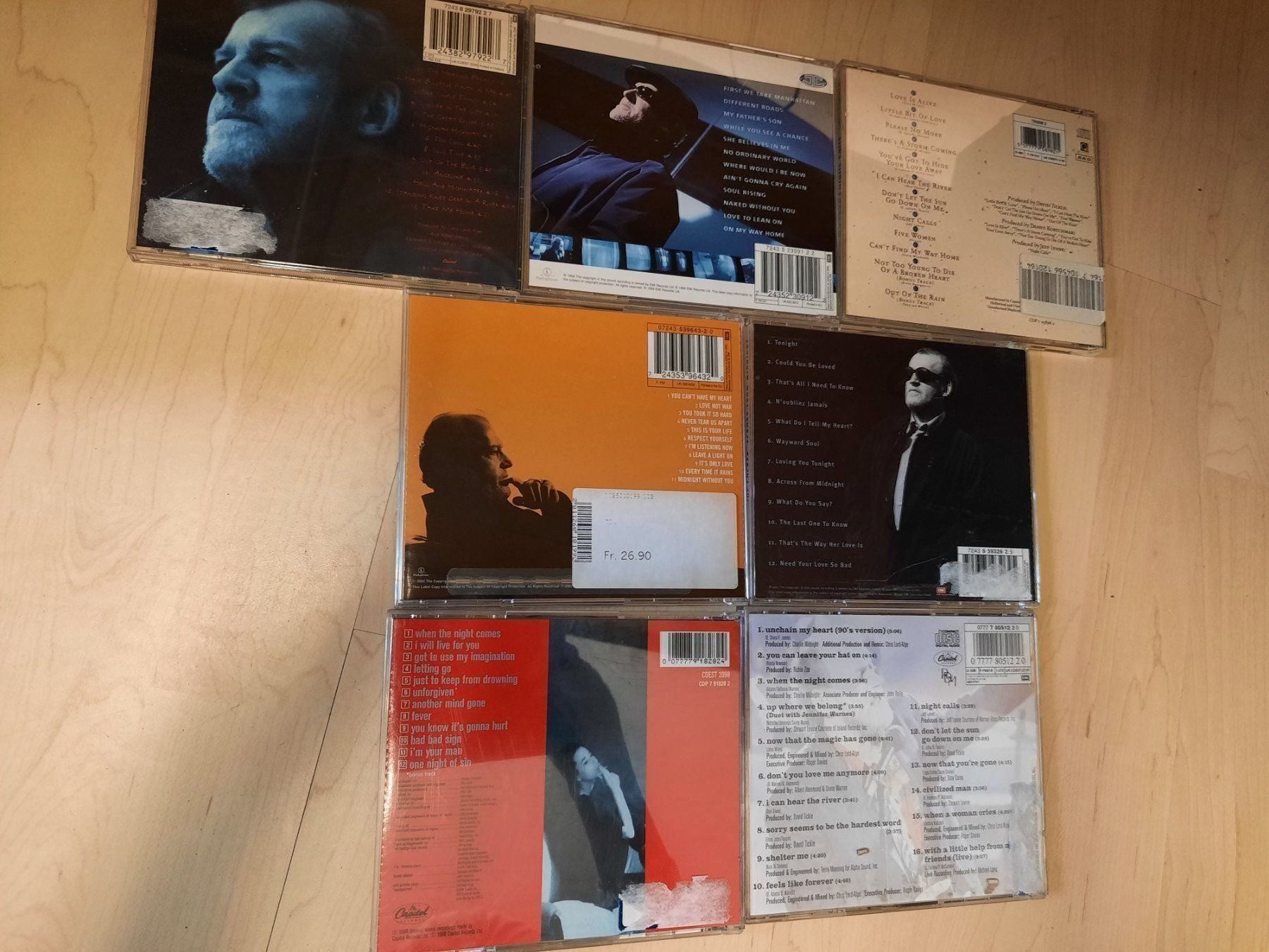 CDs: Joe Cocker – Gebraucht aus Niederglatt ZH von Moeb-7 3