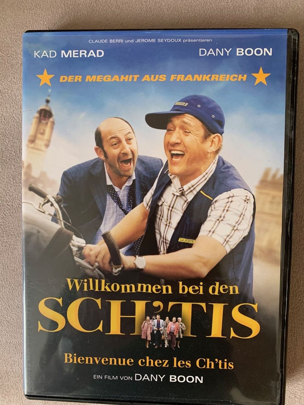CD & DVD vergini: Willkommen bei den SCH'TIS CD – Usato da Uster venduto da ARFAJ18