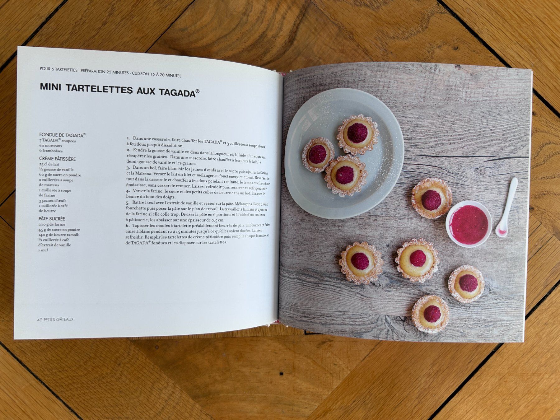 Libri: Livre : Recettes au bon goût de Tagada – Usato da Genève venduto da Fastbozzo 3