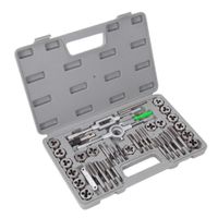 40 pcs Gewindebohrer Gewindeschneid Satz