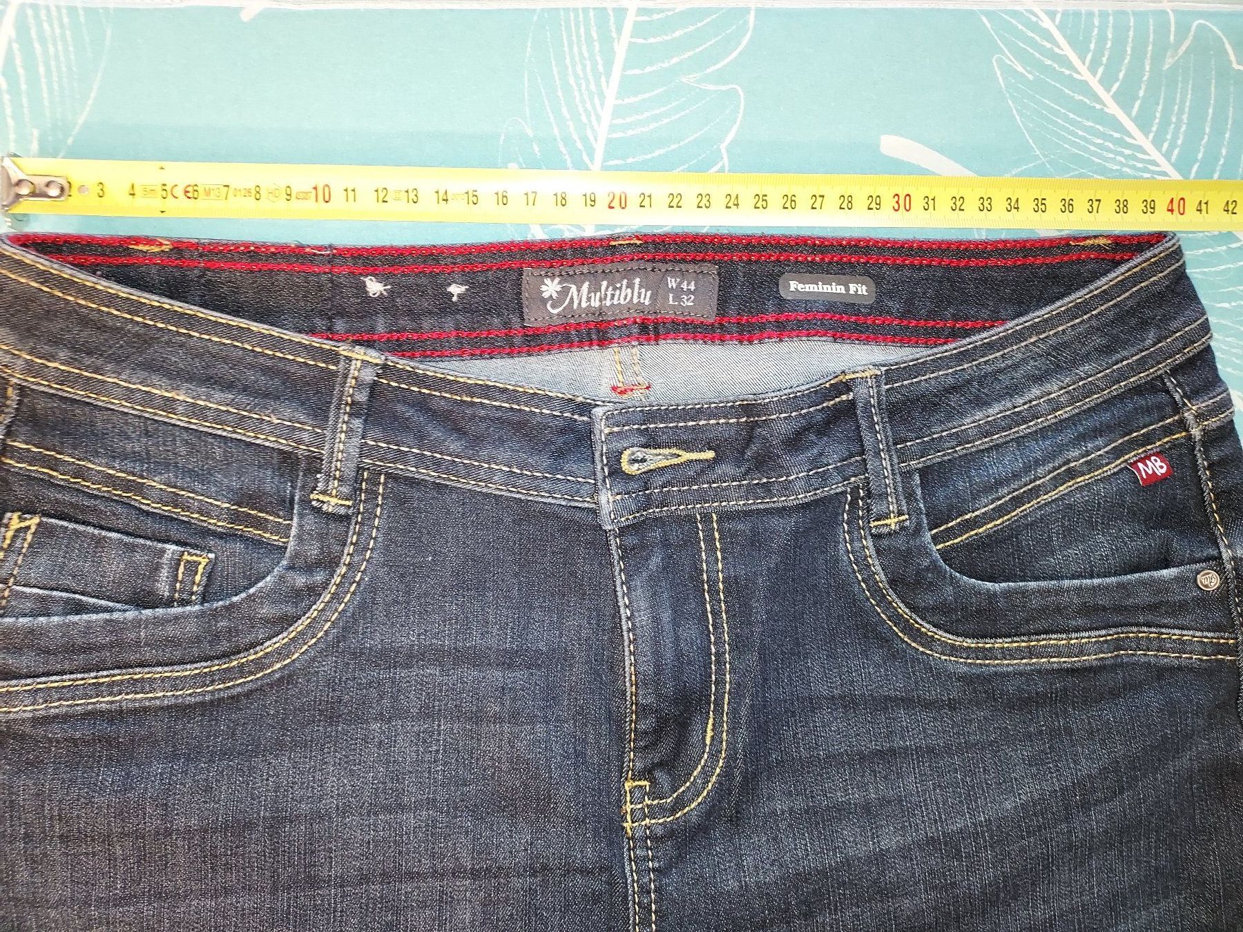 Jeans: Multiblu Jeans 34 L32, Premium Fit – D'occasion à Buchs AG par andreaps