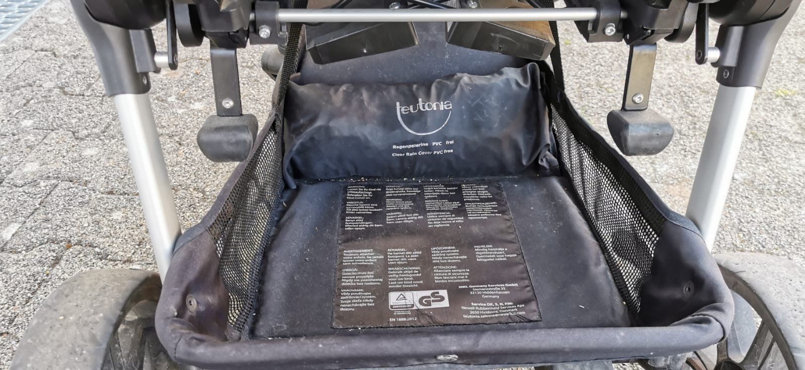 Teutonia Kinderwagen: Teutonia Kombi Kinderwagen BeYou – Gebraucht aus Reinach AG von jennyfergel 6