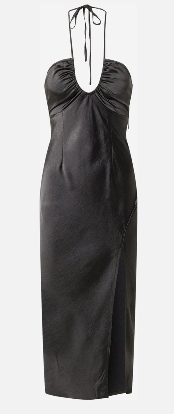 Vestiti: schwarzes Kleid Parallel Lines Gr. S – Usato da Siebnen venduto da koschitoschi 1