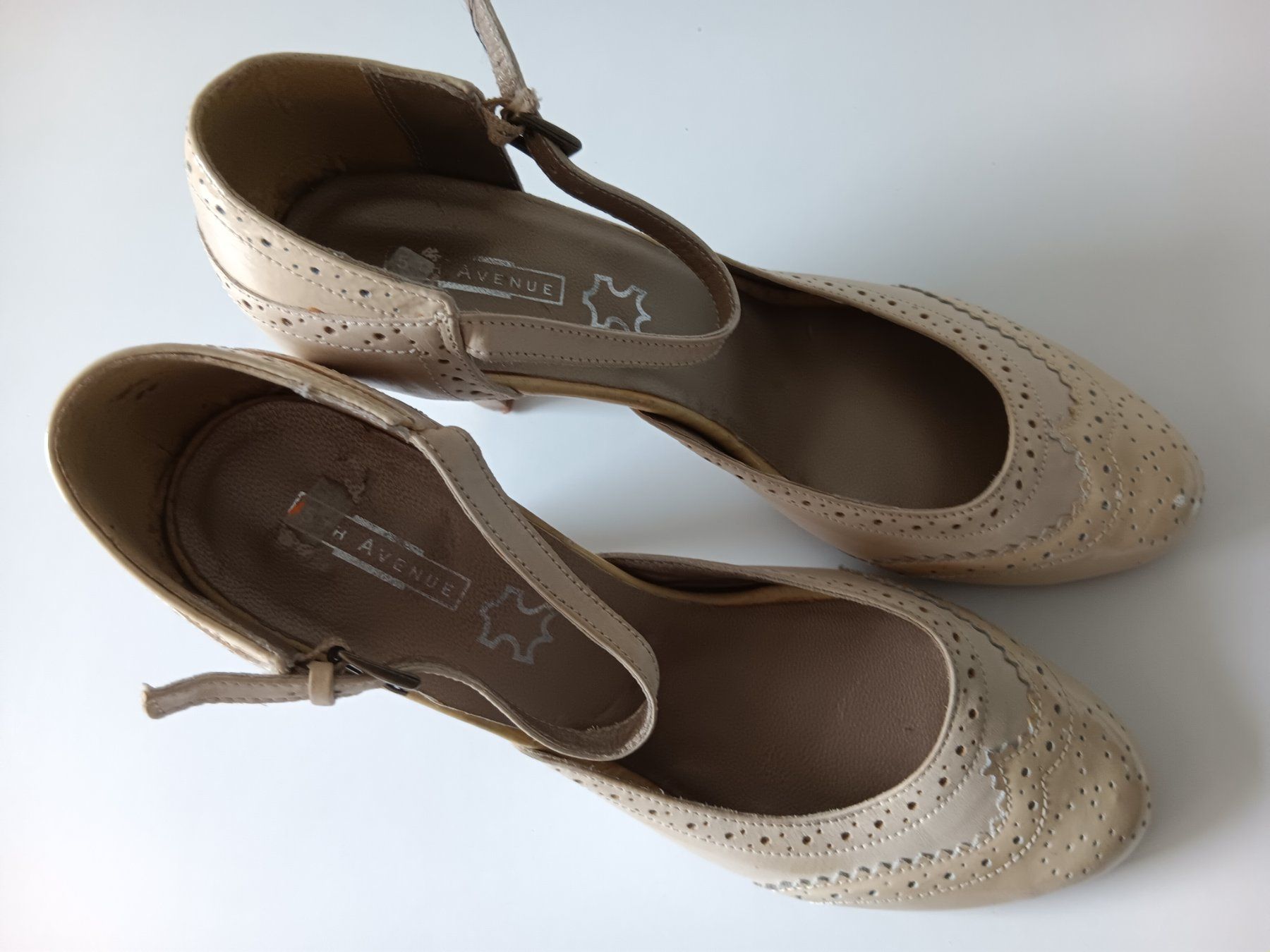 Damenschuhe: 5TH AVENUE Chaussures / Schuhe pointure / Nummer 39 – Gebraucht aus Cossonay-ville von Super-Price-Quality 6