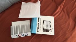 Organizzatore Cartucce di Gioco PlayStation- Nuovo! 🎮🕹️