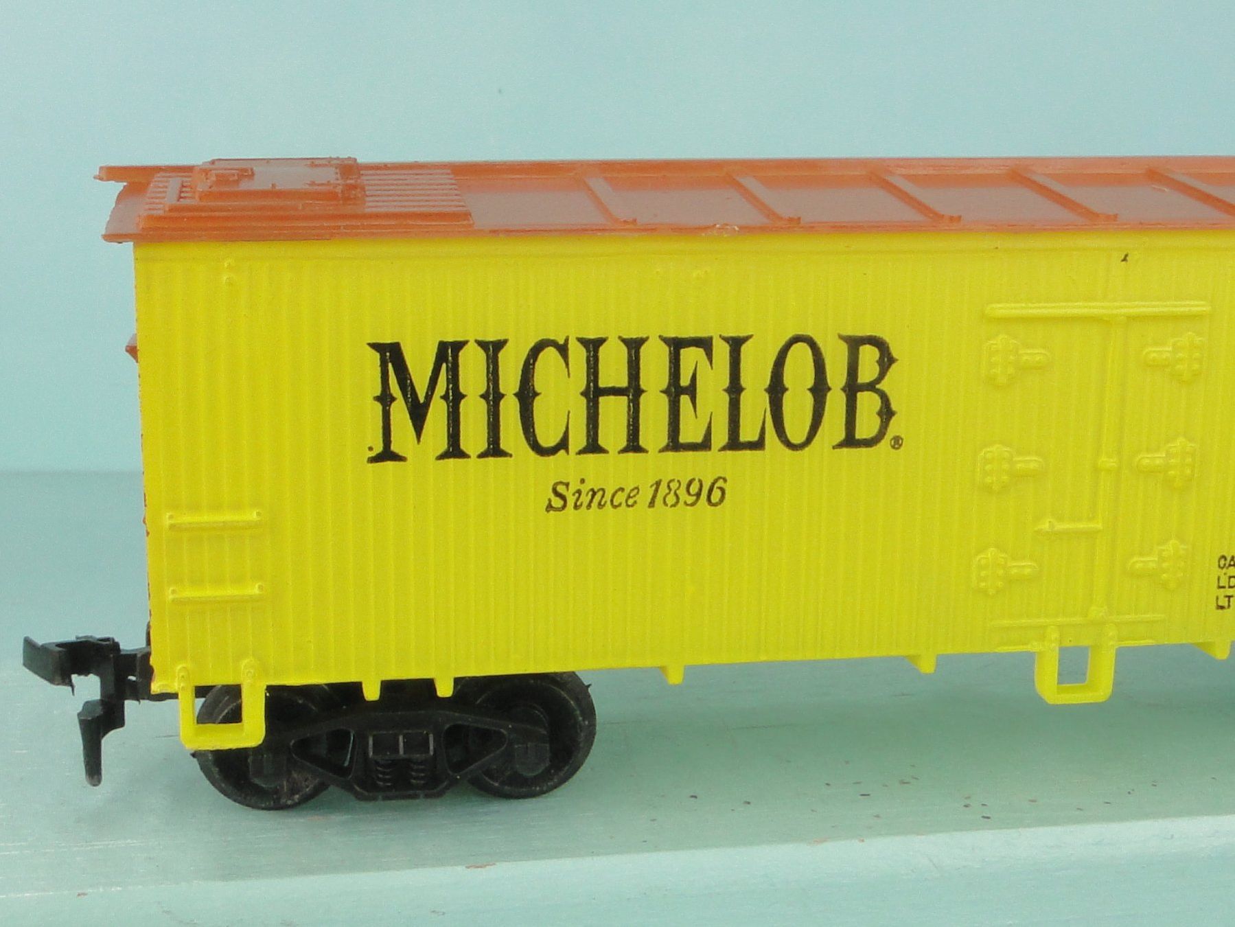 Modellini di ferrovie: Life Like H0 Michelob Beer – Usato da Bülach venduto da cann11 3