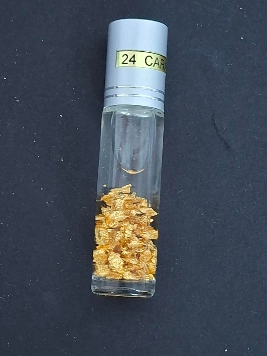 Métaux précieux: Goldflitter 24 Karat – D'occasion à Obfelden par Kleha 1