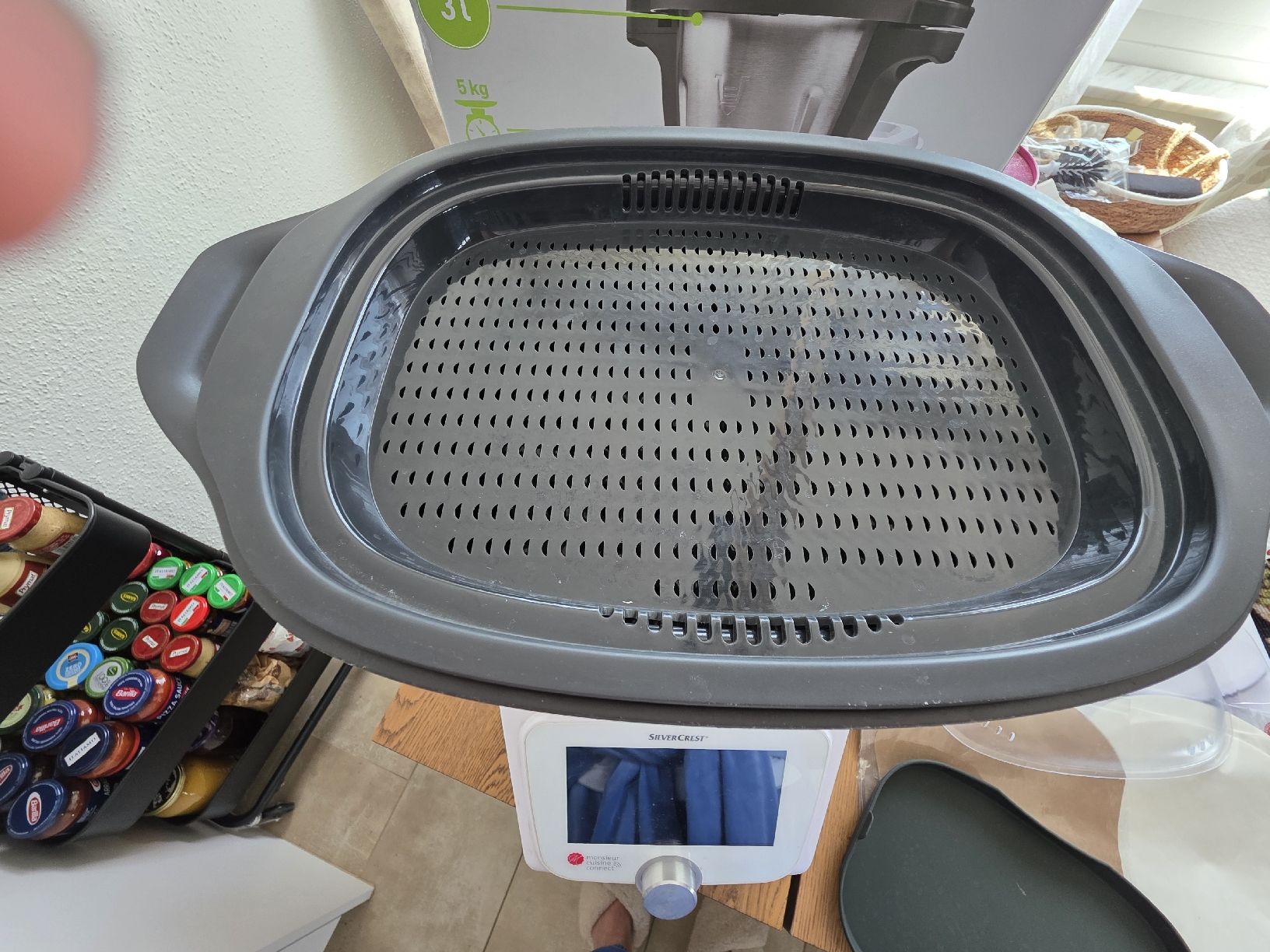 SilverCrest Küchengeräte: Monsieur Cuisine Connect D3 – Gebraucht aus Pratteln von bea_bxv5 3