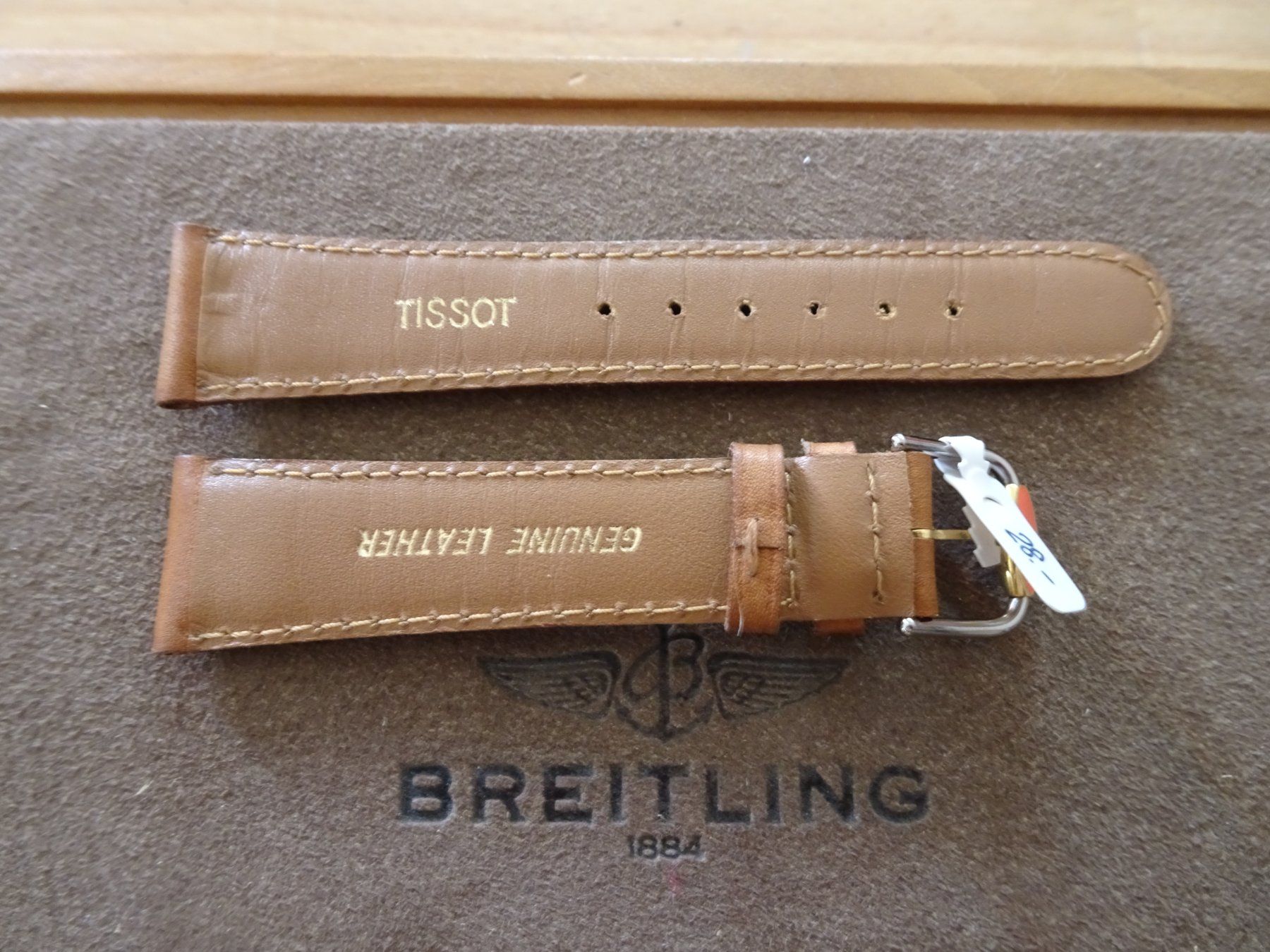 Armbänder & -reifen: Lederband Tissot – Gebraucht aus Winterthur von Sintoras01 1