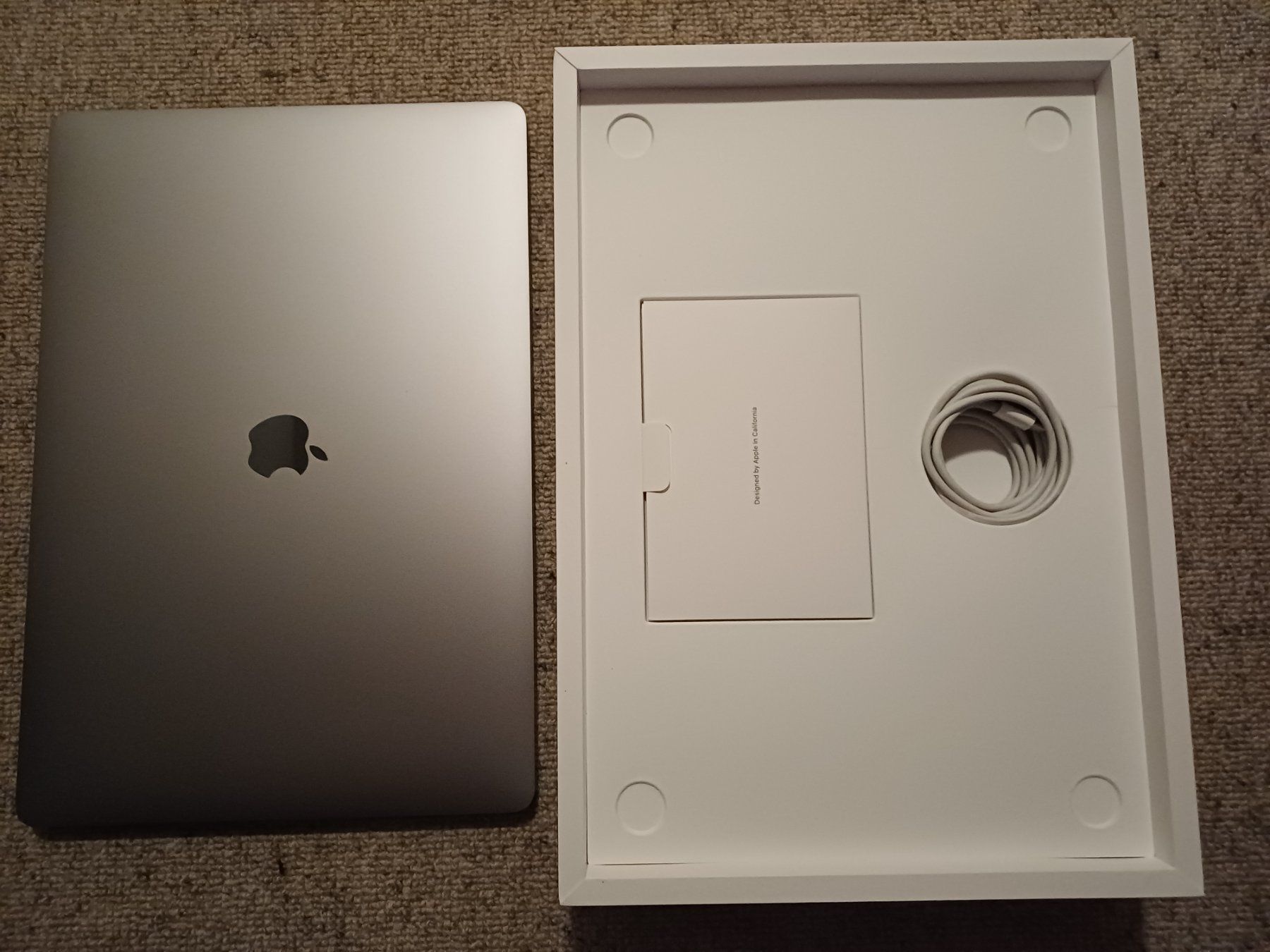 Apple Notebooks: MacBook Pro 16 Zoll Space Grey 512GB SSD – Gebraucht aus langenthal von ragusa178 1