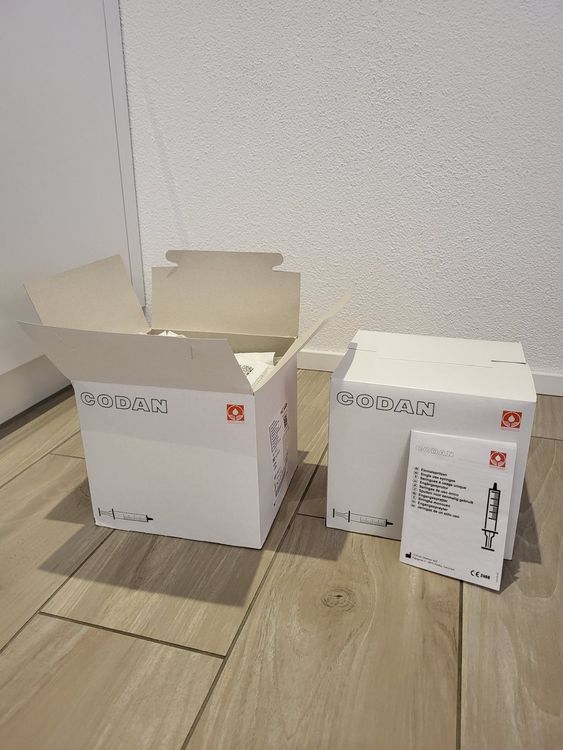 Einmalspritzen Codan LUER 10ml 200 Stück Kaufen auf Ricardo