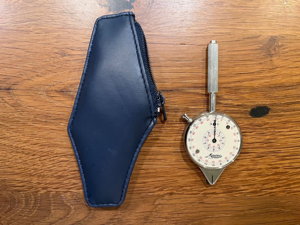 Minerva Messgerät Präzisionsinstrument mit Etui (Neu (gemäss ...