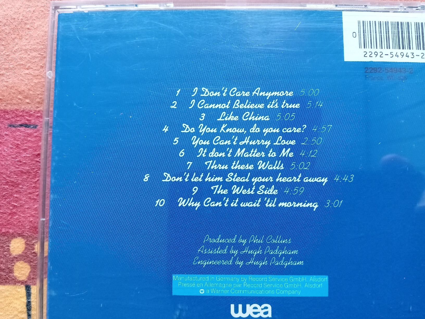 CD: CD Phil Collins – Usato da Witterswil venduto da hele04 1