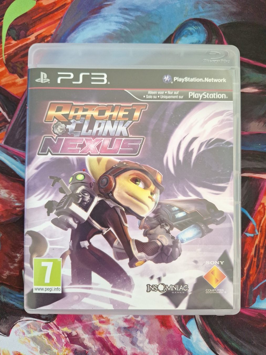 Sony Giochi: Ratchet and Clank Nexus - PS3 – Usato da Altstätten SG venduto da GGsGameshop