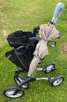 Gemino 60 Gehwagen/Rollator mit Sonnen-/Regenschirm wie neu!