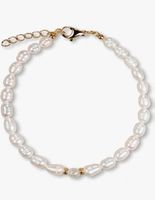 Armband mit natürlichen Süßwasserperlen 4–6 mm |