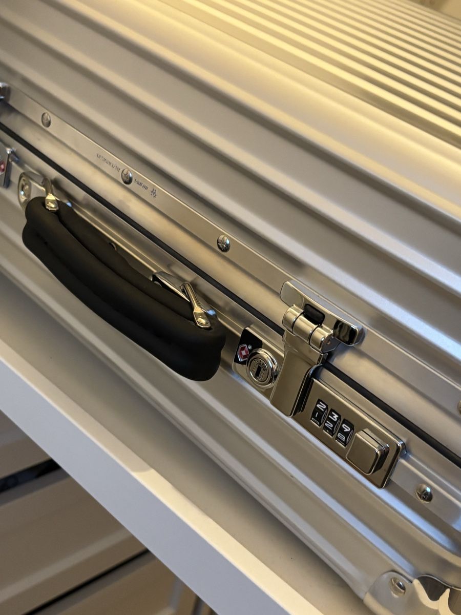 Rimowa Reisekoffer: Rimowa Koffer Classic S neu – Neu (gemäss Beschreibung) aus Waldenburg von Giuse12 3