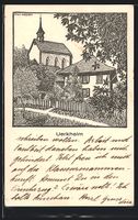 Uerkheim, Wohnhaus und Kirche, Wohlfahrt