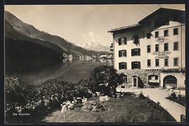 St. Moritz / Engadin, Hotel Bellaval mit