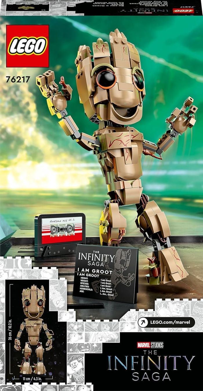 Lego Kit di costruzioni: Lego Marvel 76217 Groot - NEU / OVP – Nuovo e nell'imballaggio originale da Oensingen venduto da CSCollectors 4