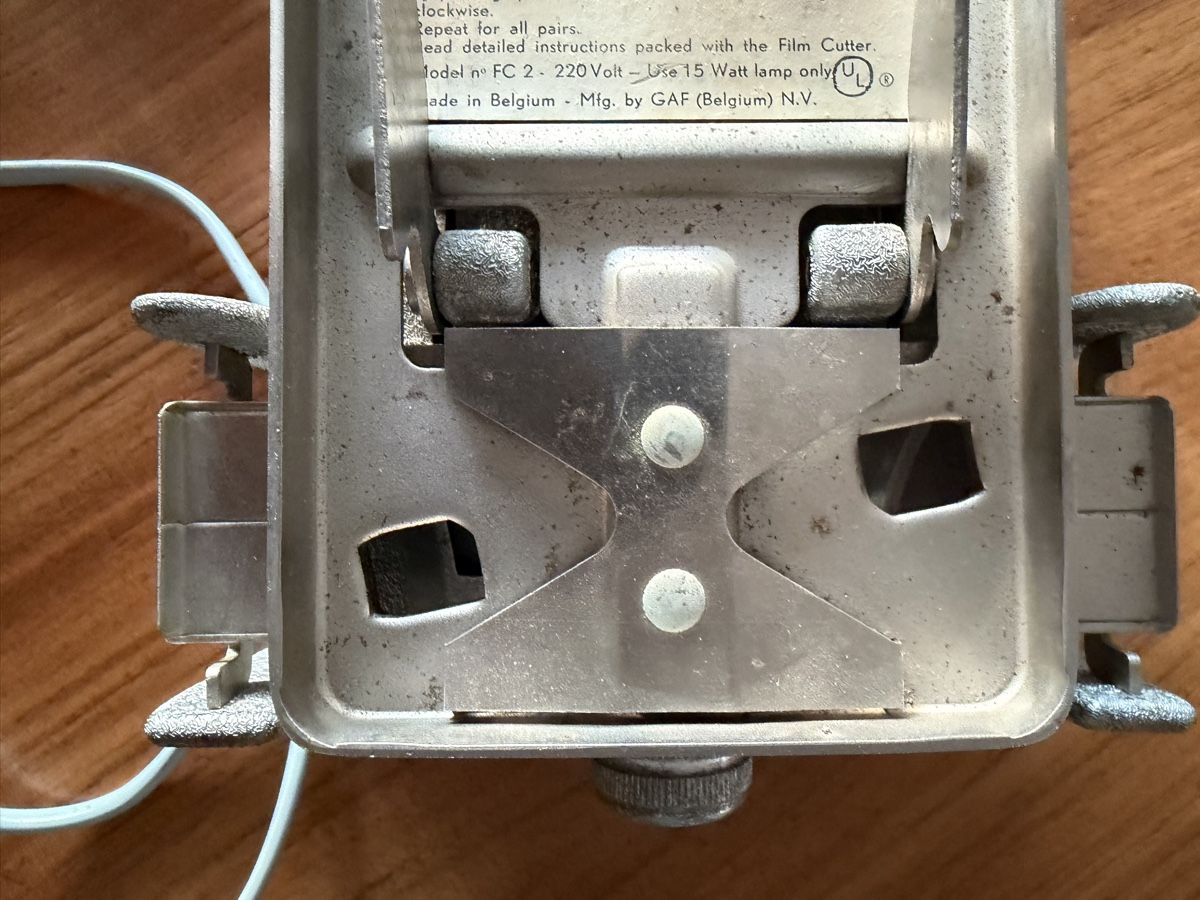 Alle Werkzeuge: View Master film cutter – Gebraucht aus Vevey von Byronne 6