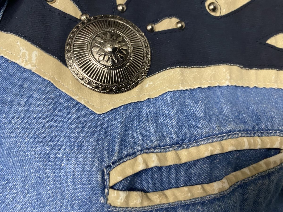 Camicie: Jeanshemd - Stil Cowboy – Difettoso da Unterterzen venduto da bac_287t 7