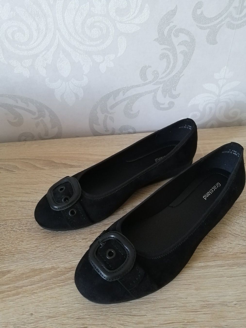 Damenschuhe: Ballerinas Gr. 38 NEU!!! – Neu und originalverpackt aus Henau von AXAA 4