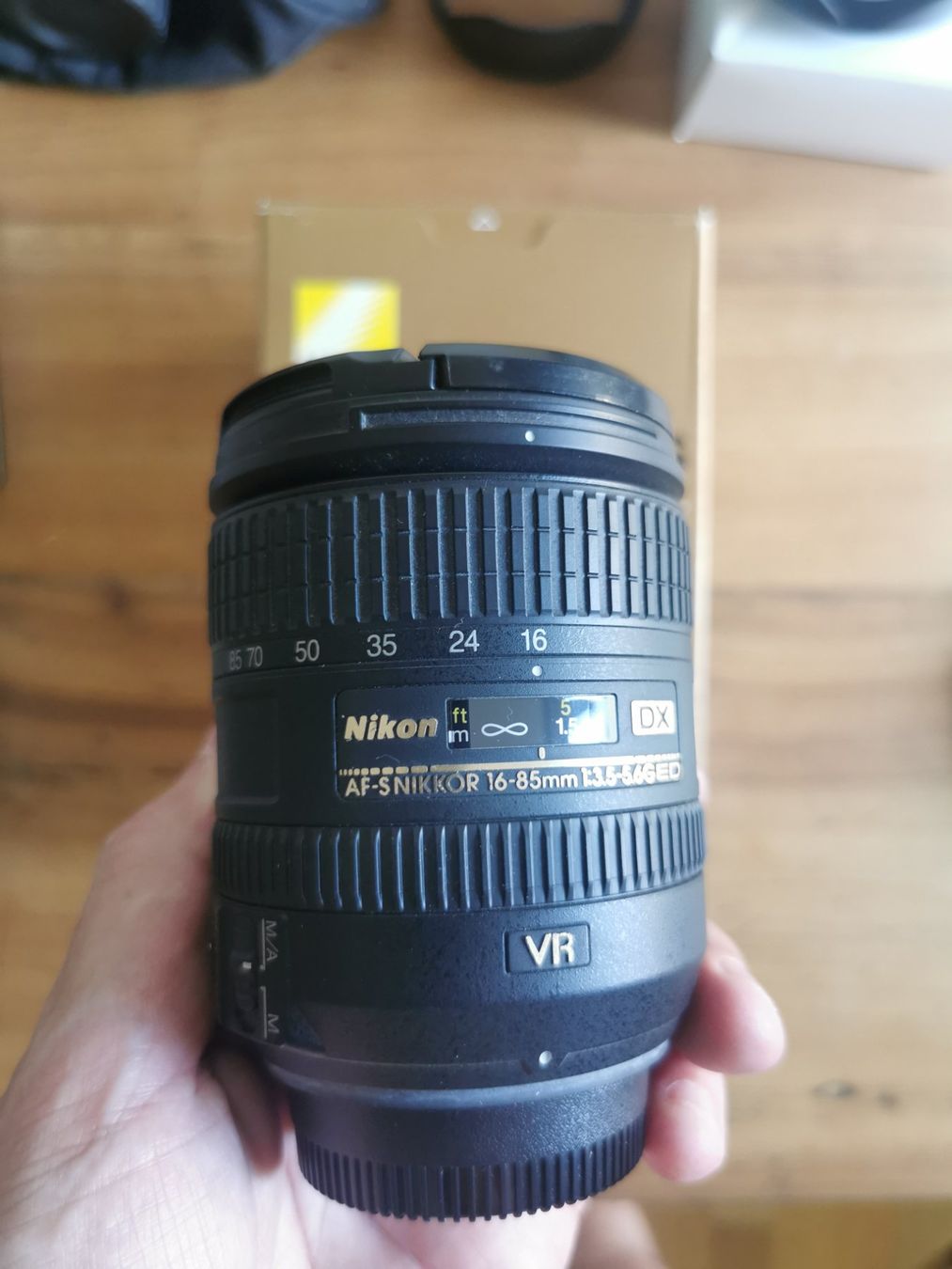 Nikon Kamera: Nikon D3100 Spiegelreflexkamera-Set mit Objektiven und Blitz – Gebraucht aus Zürich von Ricardo-ZH 4