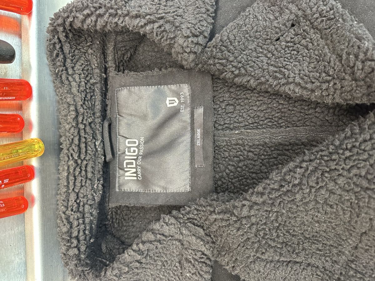 Cappotti: Mantel Jeanscode Indigo schwarz – Usato da Schwende venduto da weesli 1