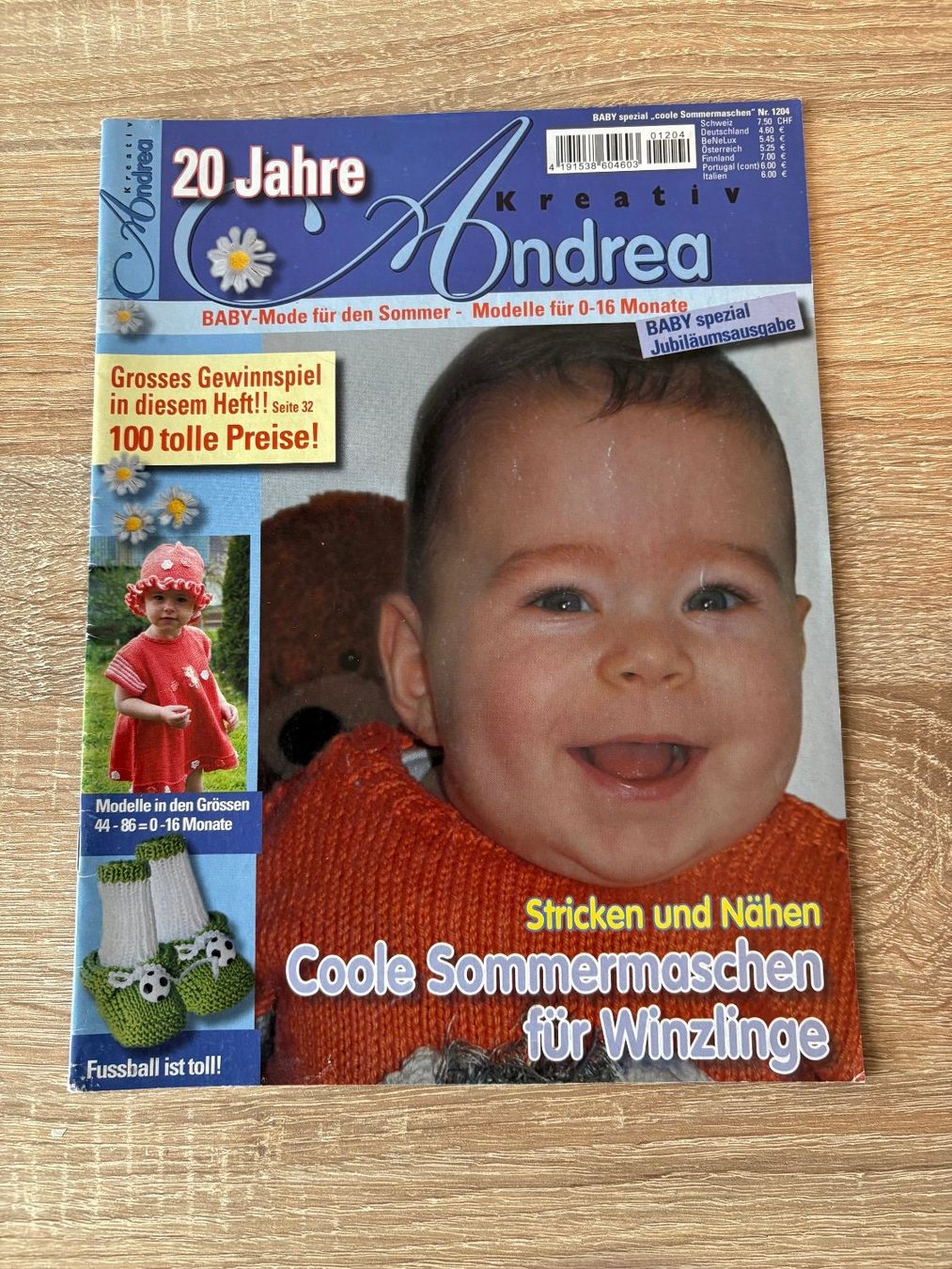 Riviste & Magazine: Baby Strickheft Andrea – Usato da Pfäffikon SZ venduto da Desideria0
