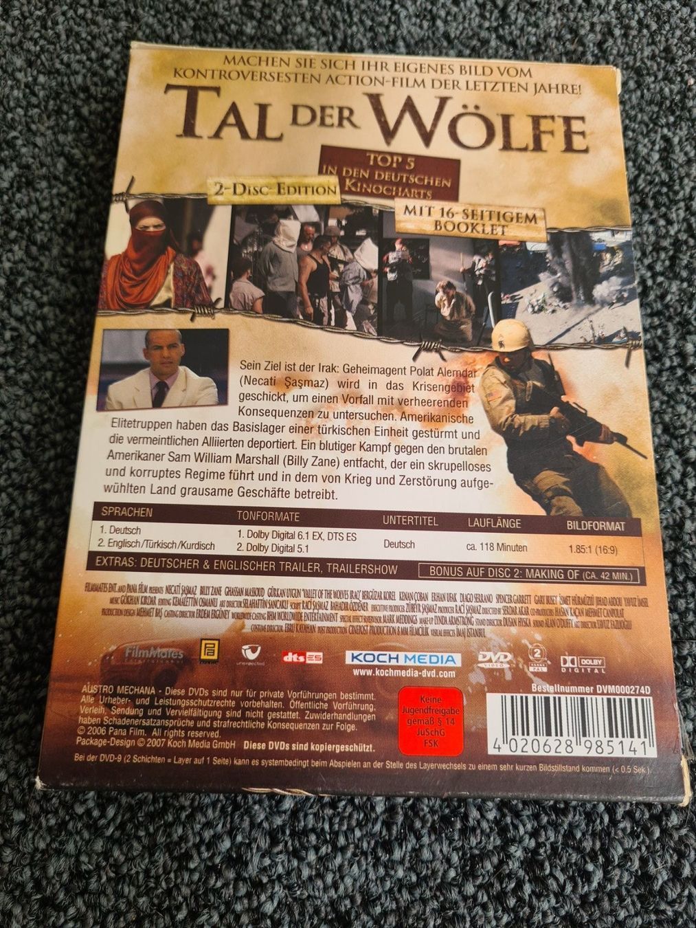 Tutti i DVDs: TAL DER WÖLFE(11147) – Usato da Ruswil venduto da jan_bxl5 1