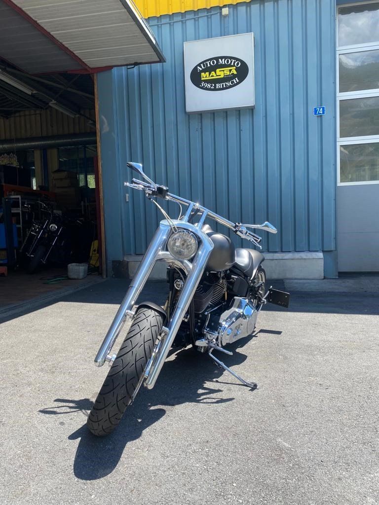 Harley-Davidson Cruisers: Harley Davidson Softail Night Train FXSTB – D'occasion à Glis par SlavenK 1