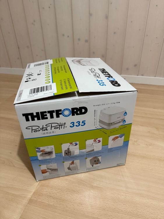 Thetford WC: Thetford Porta Potti 335 - Camping WC, Neu – Neu und originalverpackt aus Hilterfingen von uel_28vk 1