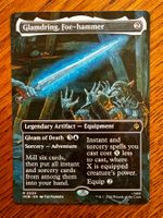 Borderless Glamdring, Foe-hammer The Hobbit NM
