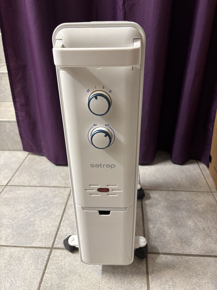 Radiatori: satrap Radia OR3 2000 Elektro Ölradiator – Usato da Thürnen venduto da cha_hg92 1