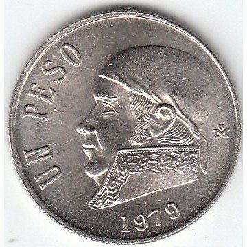 Tutti le monete: 1 Peso Mexico 1979 – Usato da Kriens venduto da TSCH1