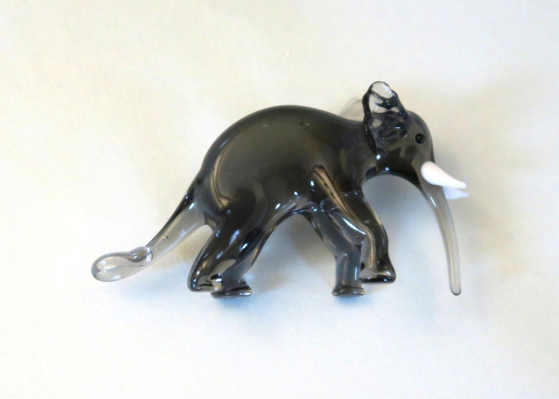 Figuren: Glas Figur Elefant – Gebraucht aus Brittnau von marlenestone 1