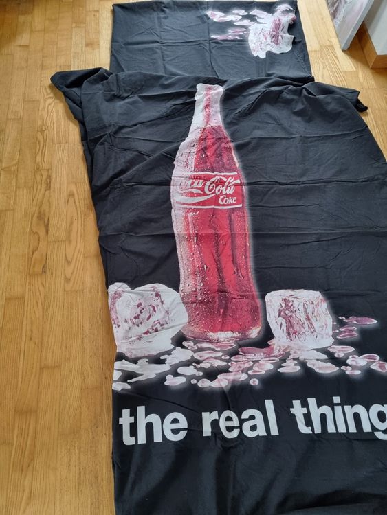 Coca Cola Bettwäsche Kaufen auf Ricardo