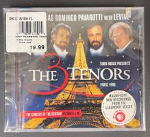 The 3 Tenors - Paris 1998 CD - Ungepackt