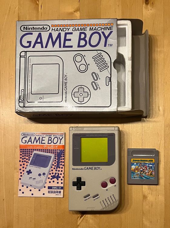 Mr Do - Game Boy - Complet - FAH - TBE - Jeux vidéo