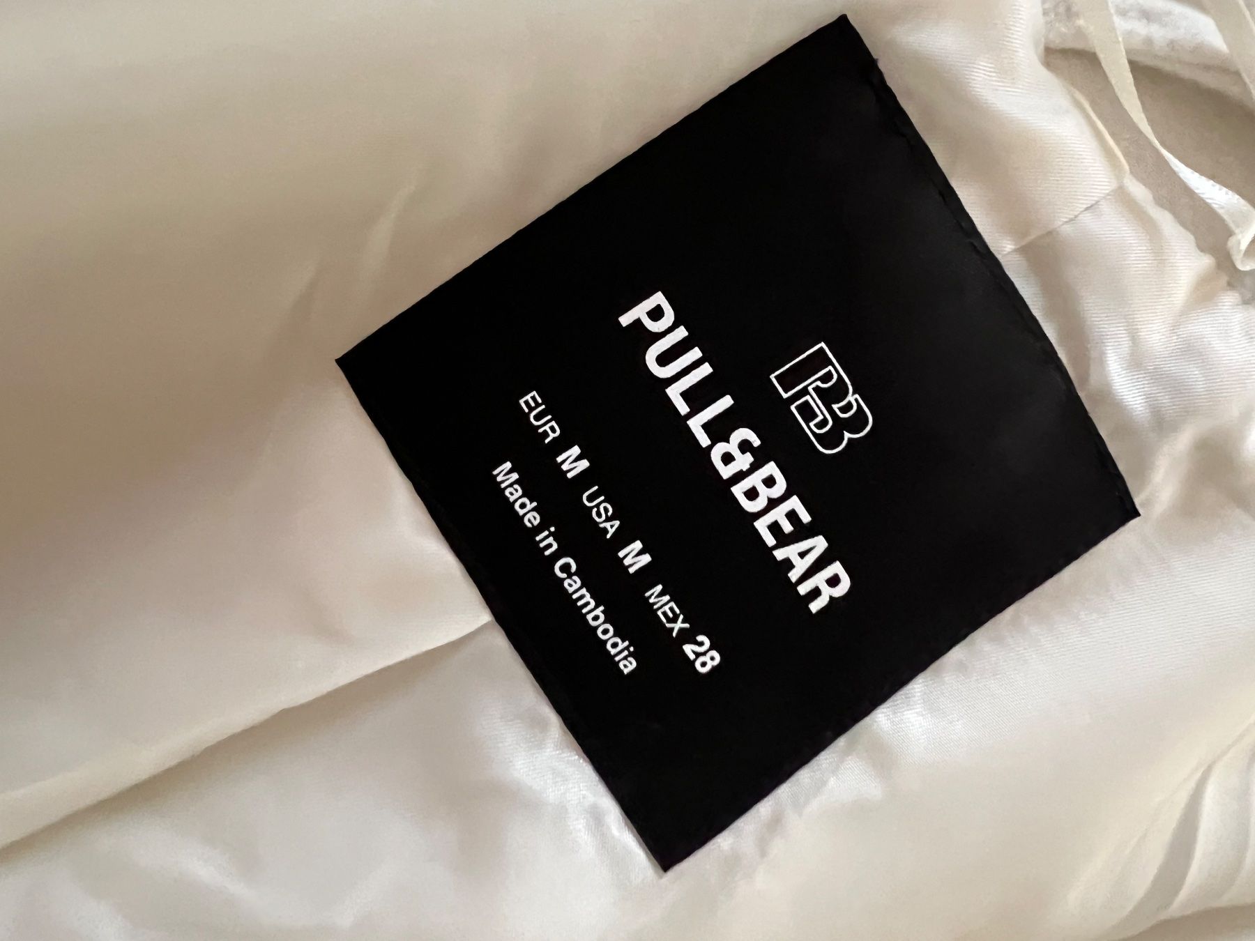 Pull&Bear Cappotti: Pull & Bear  Mantel  Weiss Gr. M neu – Nuovo (secondo la descrizione) da Zürich venduto da ost_5sdl 5