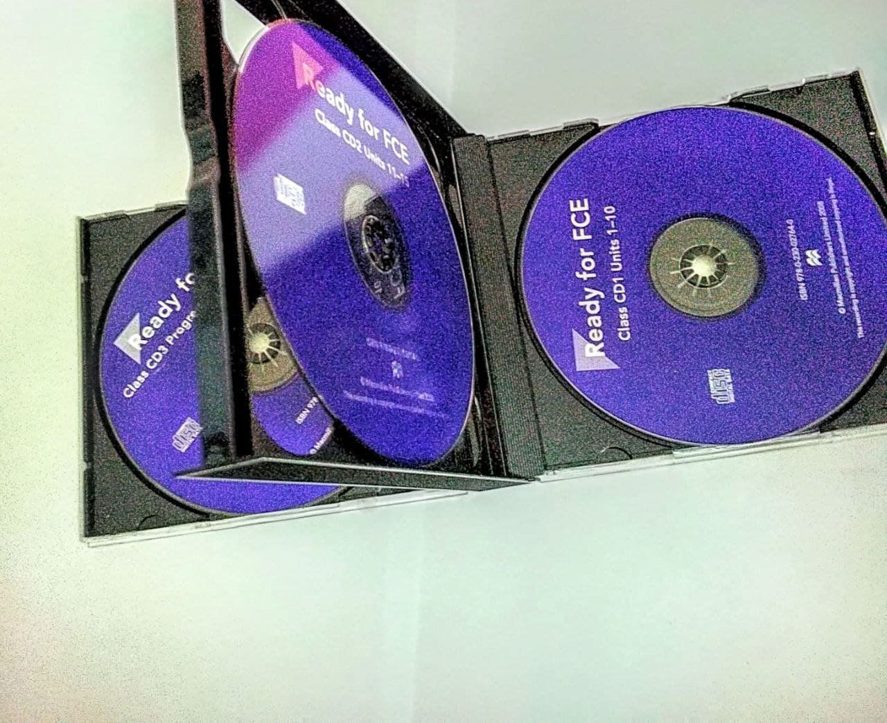 CD: Ready for FCE: 3 Audio CDs – Usato da Horgen venduto da mar_8rbw 1
