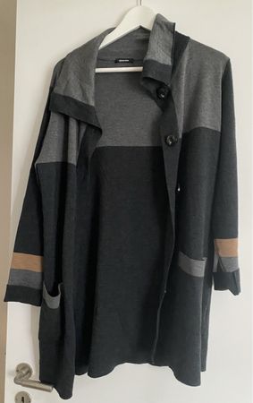 Elena Miro Wolle Strickjacke 🌸