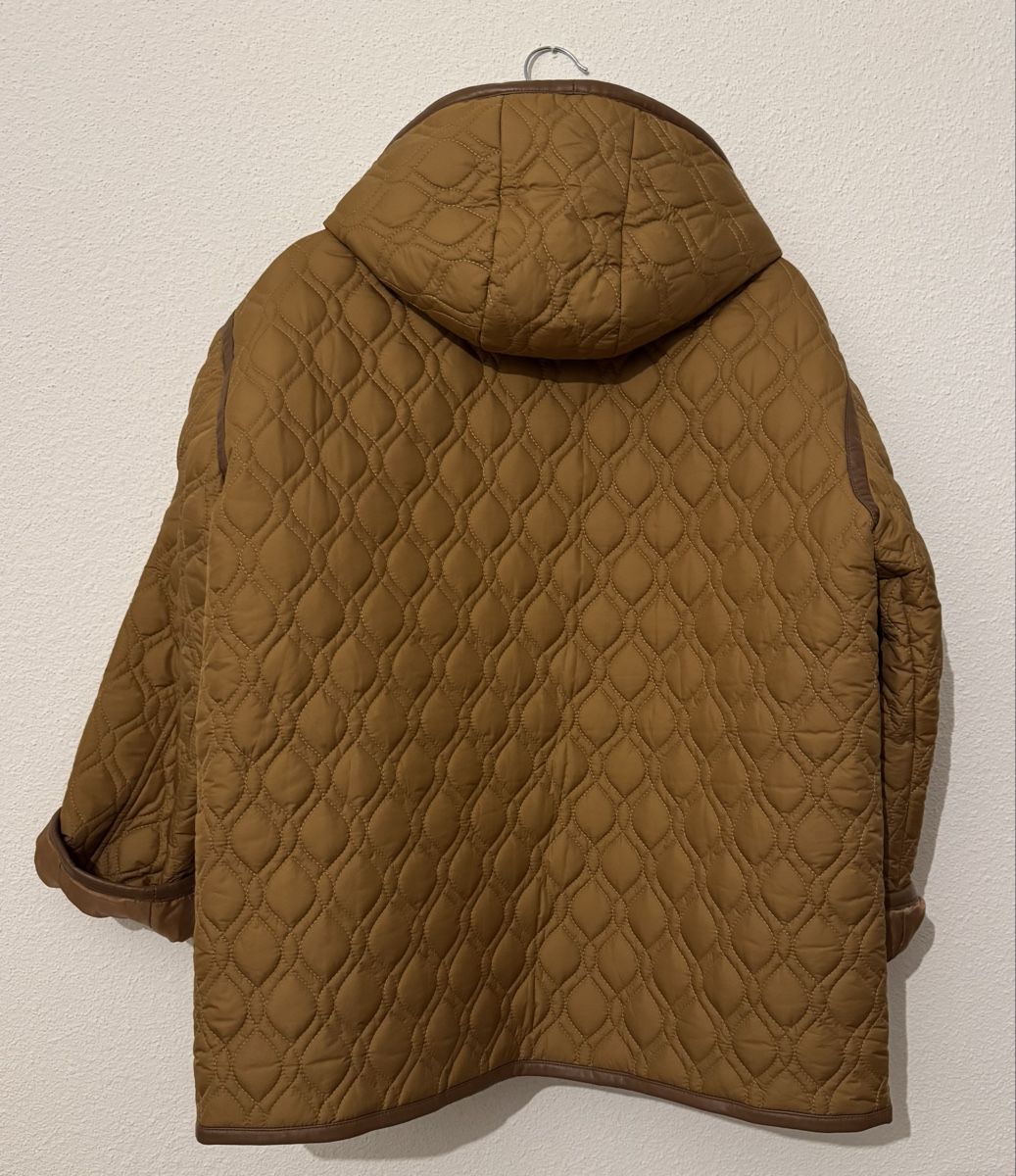 Sandro Vestes: Veste matelassée SANDRO Paris, taille 1, cognac – Neuf (Voir description) à Morges par sandy069 1
