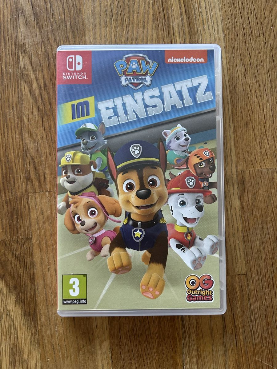 Giochi: Nintendo Switch / Paw Patrol Spiel – Usato da Stettlen venduto da MimiMaus_