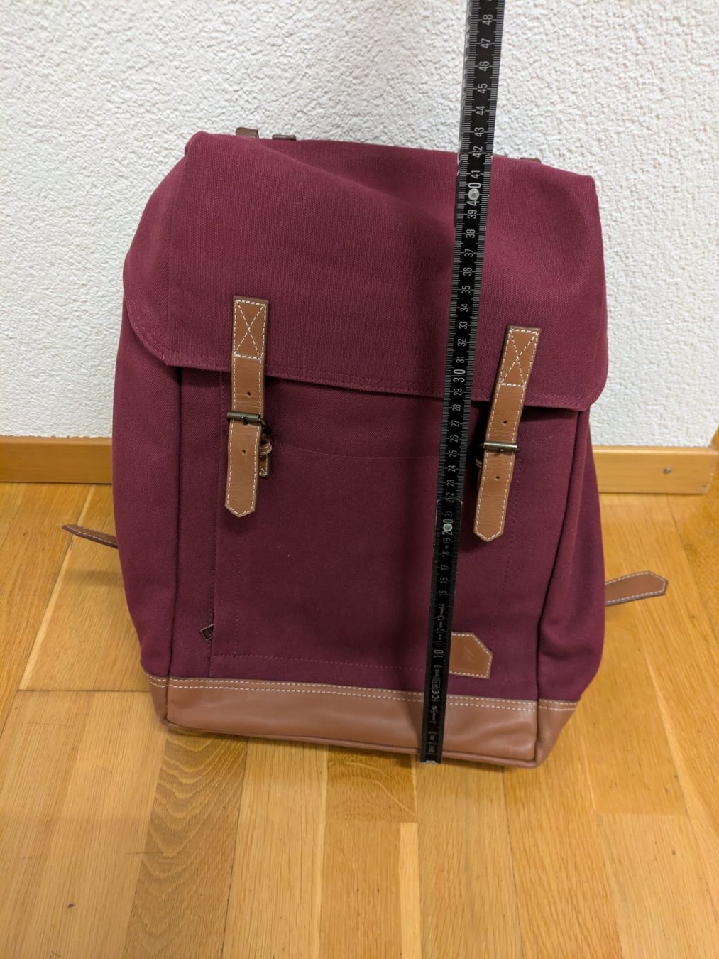 Rucksäcke: Arniko Backpack Classic Side Zipper Burgundy NEU! – Neu (gemäss Beschreibung) aus Bern von ShoppingQueenKing 1